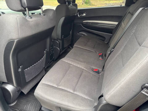 2018 Dodge Durango SXT