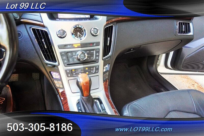 2012 Cadillac CTS 3.6L Performance