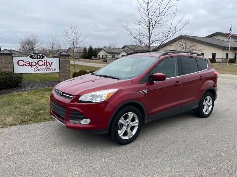 2015 Ford Escape for sale at CapCity Customs in Plain City OH