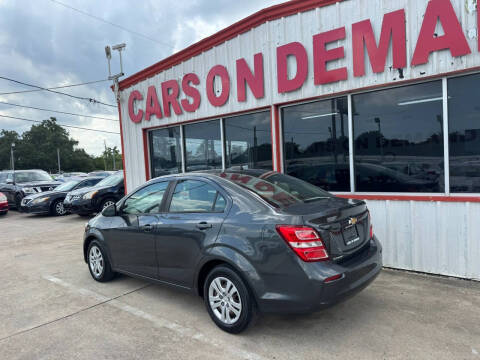 2018 Chevrolet Sonic LS Auto