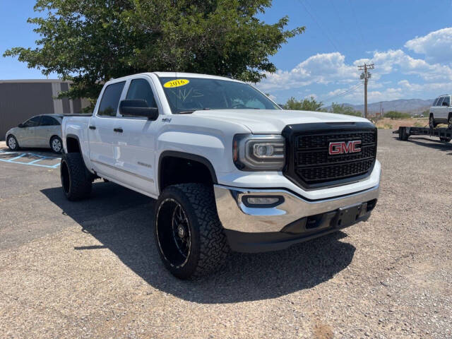 2016 GMC Sierra 1500 for sale at GOOD GUYS AUTO LLC in Alamogordo, NM