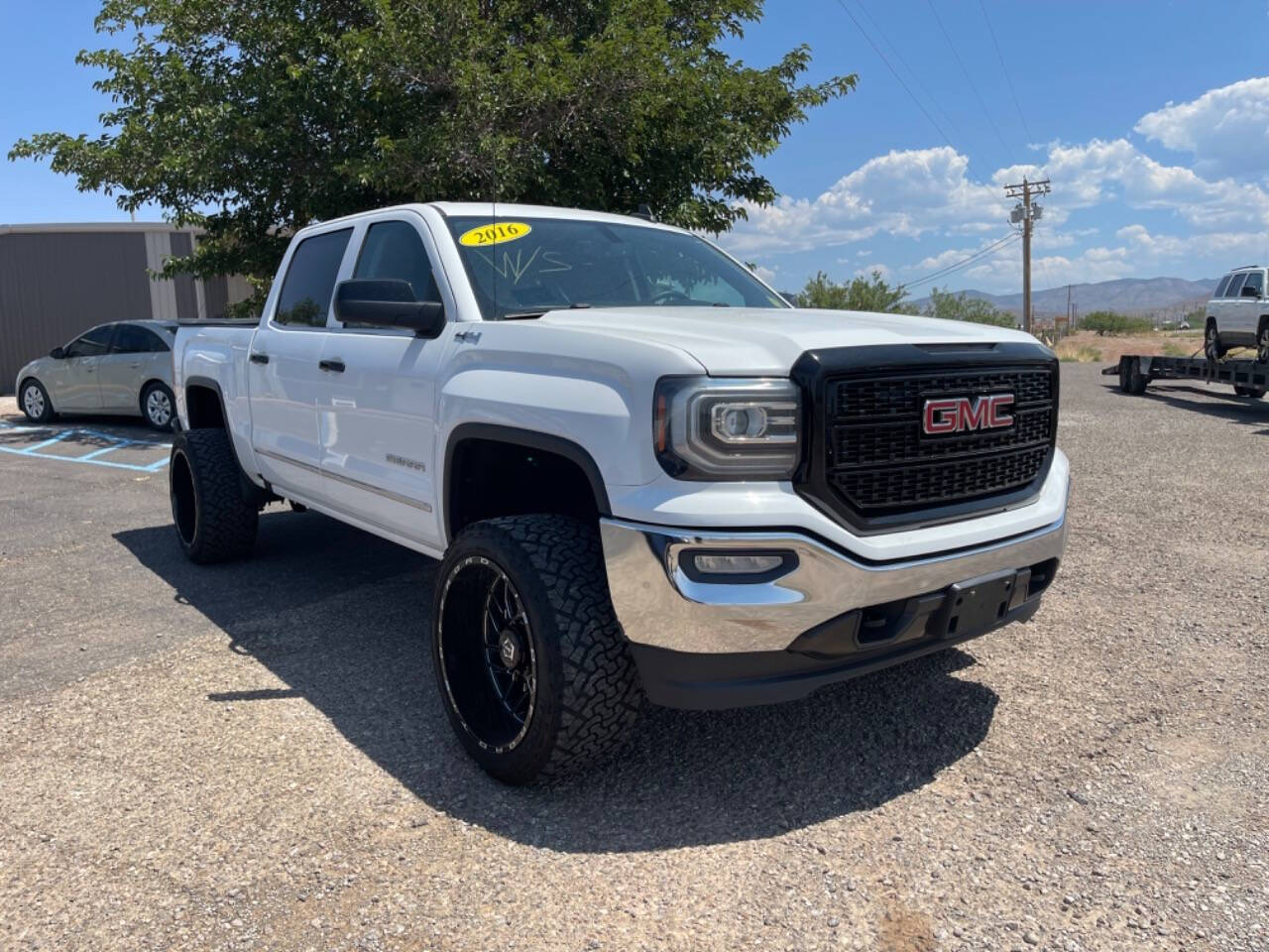 2016 GMC Sierra 1500 for sale at GOOD GUYS AUTO LLC in Alamogordo, NM