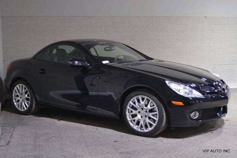2009 Mercedes-Benz SLK SLK 350