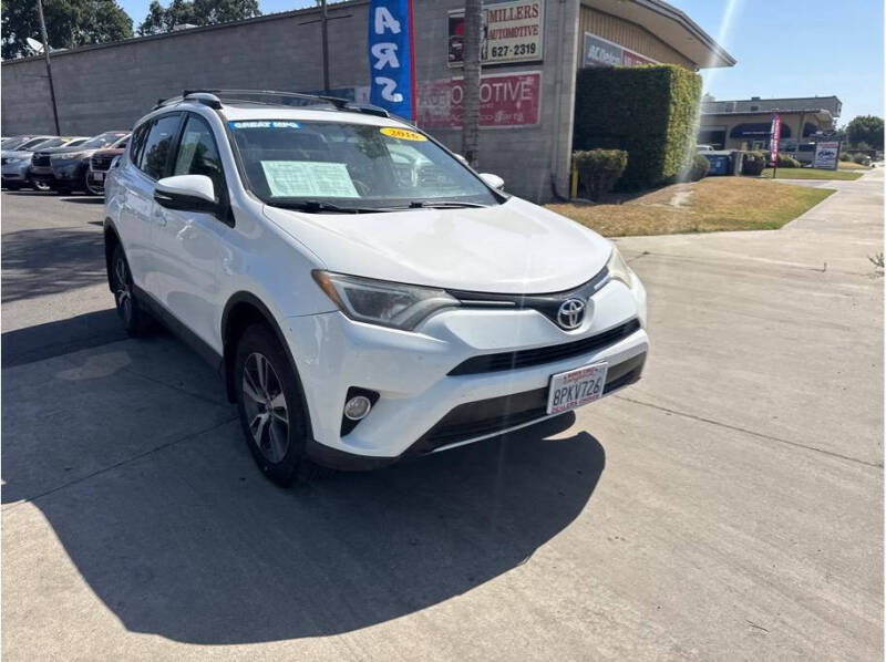 2016 Toyota RAV4 XLE