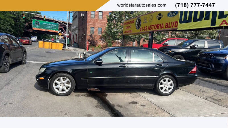 2003 Mercedes-Benz S-Class S 500 4MATIC