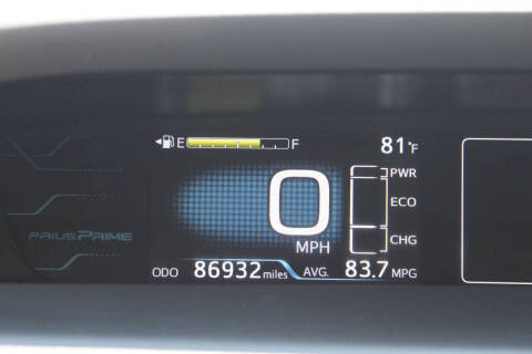 2018 Toyota Prius Prime