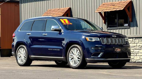 2017 Jeep Grand Cherokee Summit