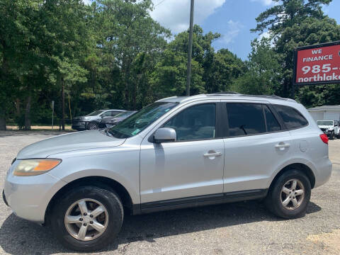 2007 Hyundai Santa Fe GLS