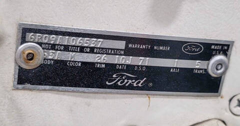 1966 Ford Mustang