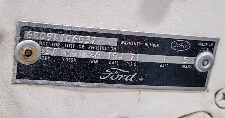 1966 Ford Mustang