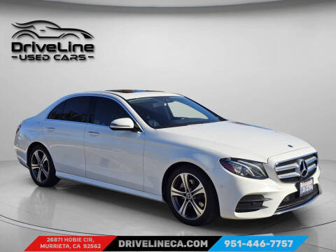 2018 Mercedes-Benz E-Class E 300