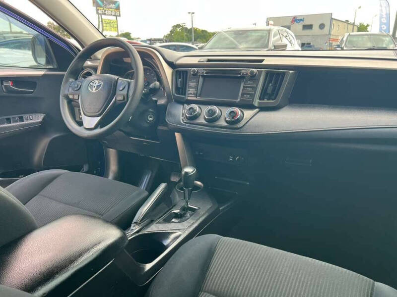 2015 Toyota RAV4 LE