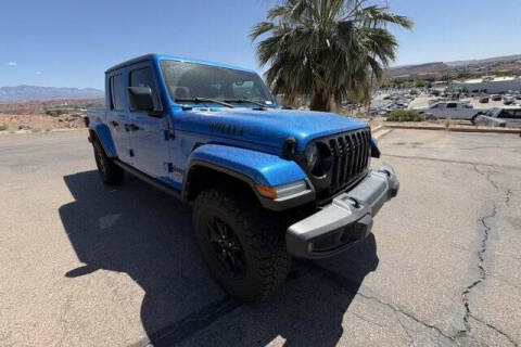 2022 Jeep Gladiator Willys
