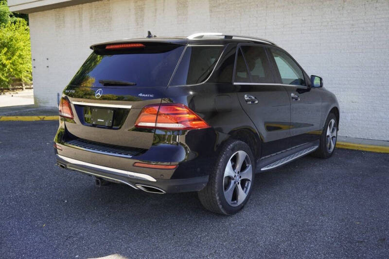 2017 Mercedes-Benz GLE GLE 350 4MATIC