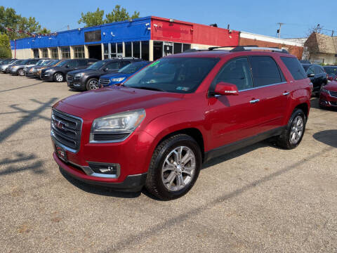 2013 GMC Acadia for sale at Lil J Auto Sales in Youngstown OH