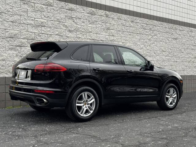 2016 Porsche Cayenne