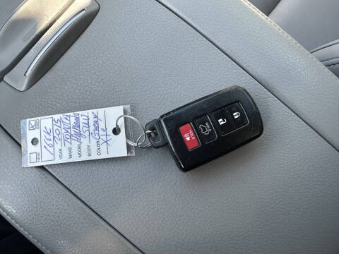 2015 Toyota Highlander XLE