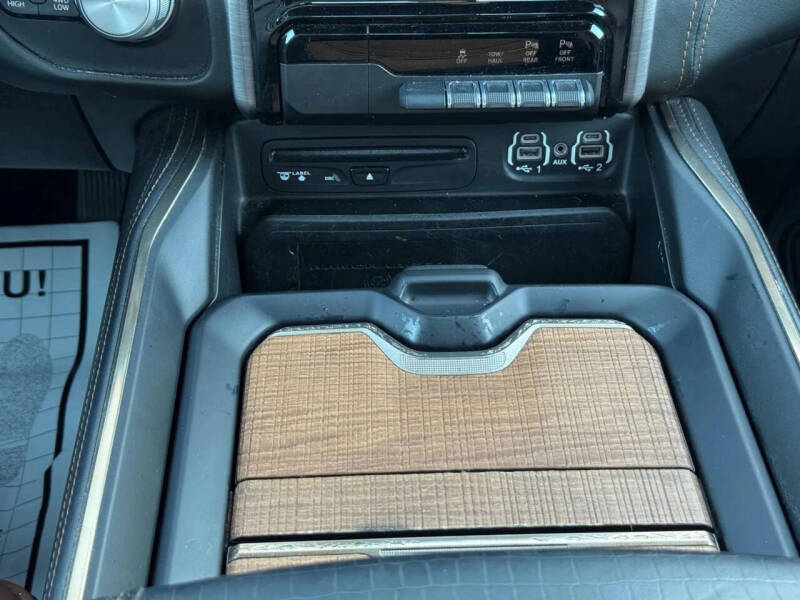 2019 RAM 1500 Laramie Longhorn