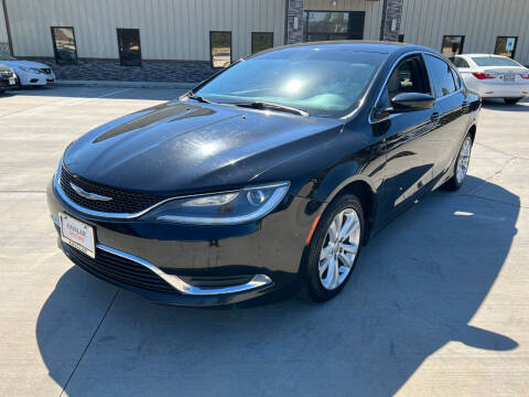 2015 Chrysler 200 for sale at KAYALAR MOTORS SUPPORT CENTER in Houston TX
