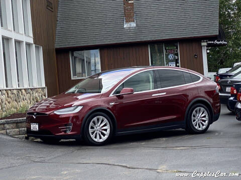 2016 Tesla Model X for sale at Cupples Car Company in Belmont NH