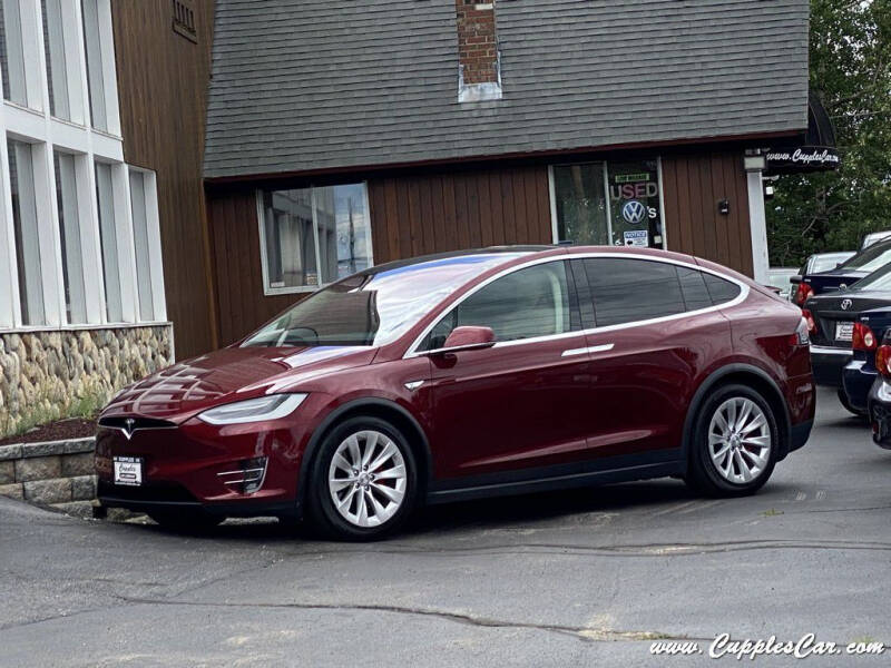 2016 Tesla Model X for sale at Cupples Car Company in Belmont NH