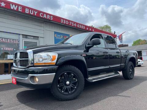 2006 Dodge Ram 1500 for sale at Mission Auto SALES LLC in Canton OH