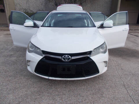 2017 Toyota Camry SE