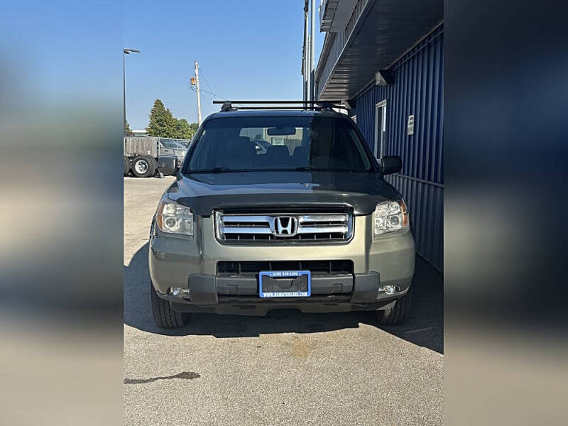 2007 Honda Pilot EX-L