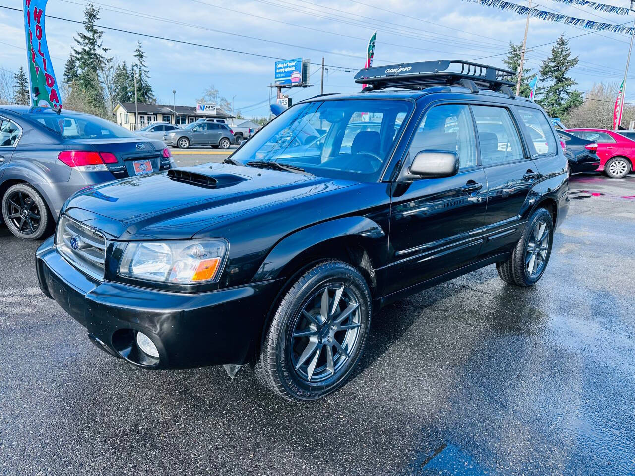 2004 Subaru Forester for sale at Lang Autosports in Lynnwood, WA