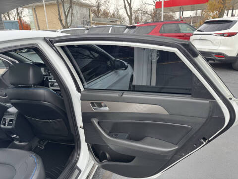 2018 Hyundai Sonata Sport 2.0T