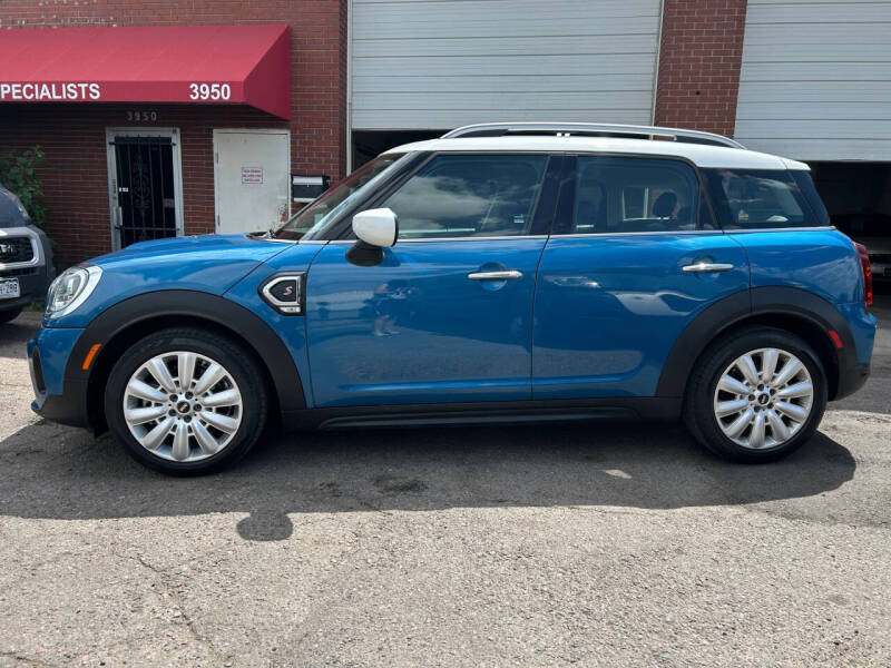 2022 MINI Countryman Cooper S