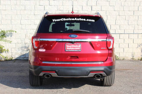 2018 Ford Explorer XLT