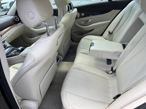 2018 Mercedes-Benz E-Class E 300 4MATIC