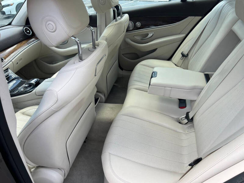 2018 Mercedes-Benz E-Class E 300 4MATIC