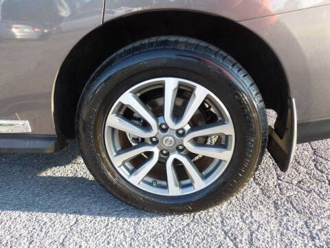 2013 Nissan Pathfinder SL