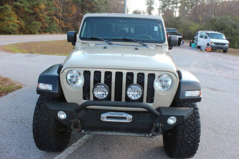 2020 Jeep Gladiator Sport