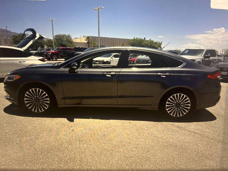 2017 Ford Fusion SE