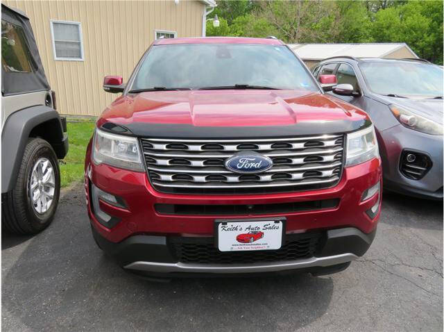 2017 Ford Explorer Limited