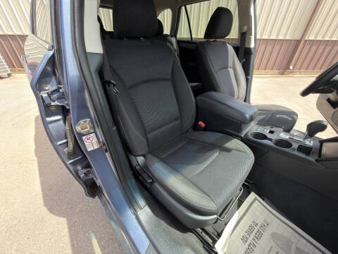 2018 Subaru Outback 2.5i Premium
