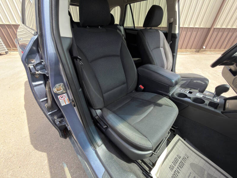 2018 Subaru Outback 2.5i Premium