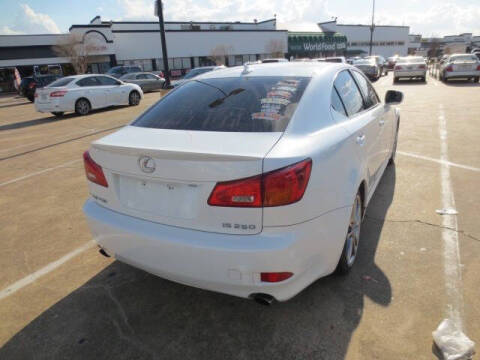 2008 Lexus IS 250