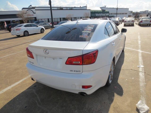 2008 Lexus IS 250