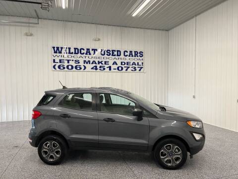 2020 Ford EcoSport for sale at Wildcat Used Cars in Somerset KY