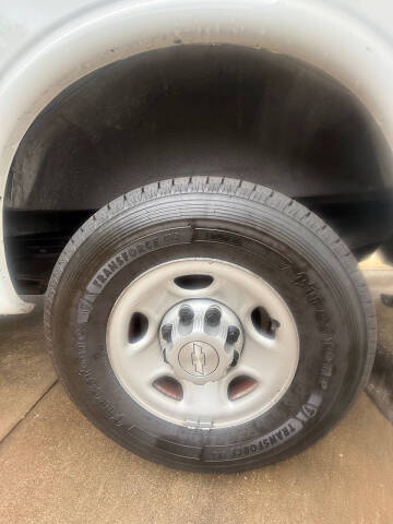 2019 Chevrolet Express 2500