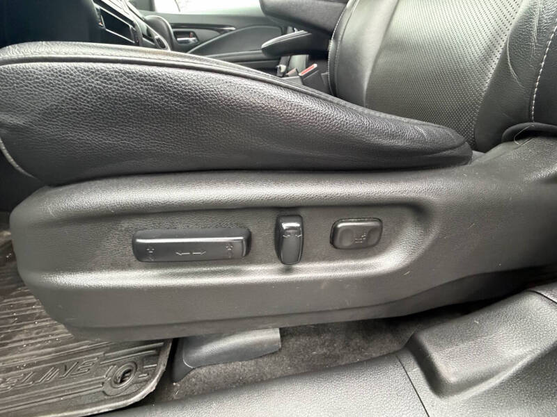 2017 Honda Ridgeline RTL-E