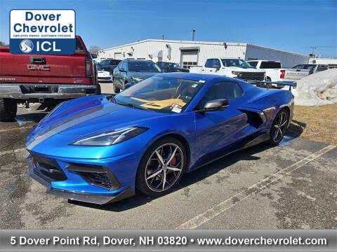 2020 Chevrolet Corvette for sale at 1 North Preowned in Danvers MA
