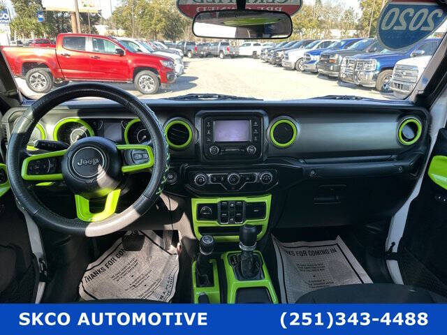 2020 Jeep Gladiator Sport S