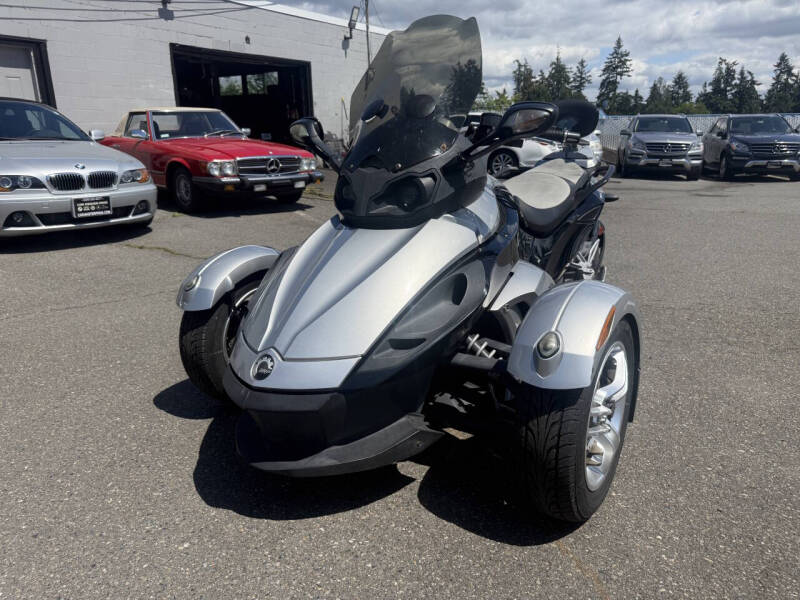 2008 Can-Am Spyder