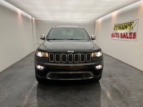 2017 Jeep Grand Cherokee for sale at Roman's Auto Sales in Warren MI