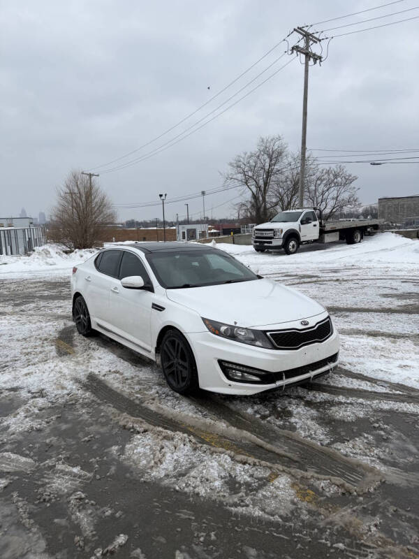 2013 Kia Optima SXL